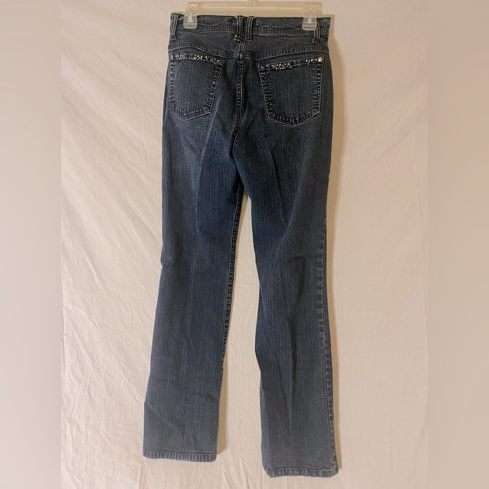 Lena Jeans  straight leg Blue Jeans Size 6